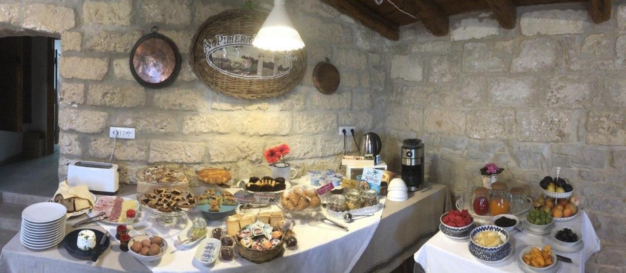 Вилла Ai Pilieri Di Bagnoli Кастель-дель-Монте Экстерьер фото